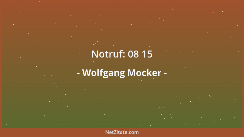 Wolfgang Mocker - Zusammen mit Prüfungen wird erstaunlich viel Wissen abgelegt....