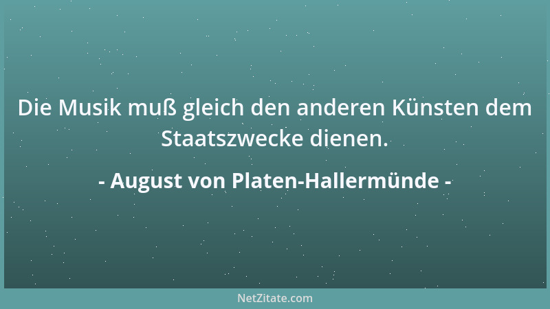 August von Platen-Hallermünde - Stets liegt, wo das Banner der Wahrheit wallt, Der Aberglaube im Hinterhalt....