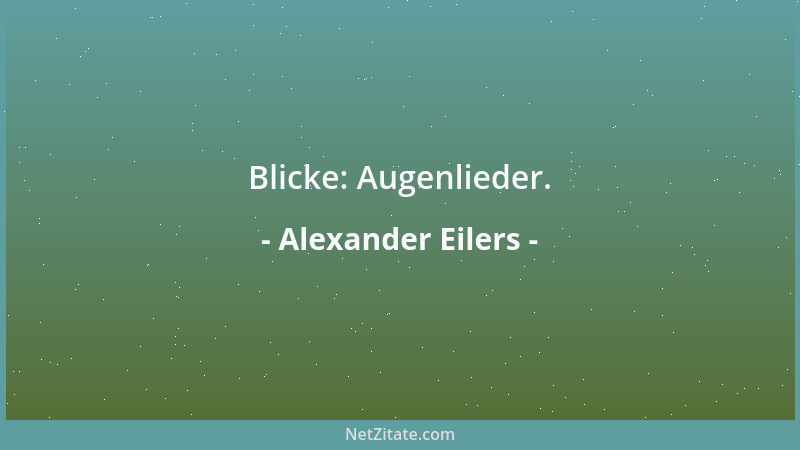 Alexander Eilers - Wohltäter: Verbrecher mit guten Absichten....