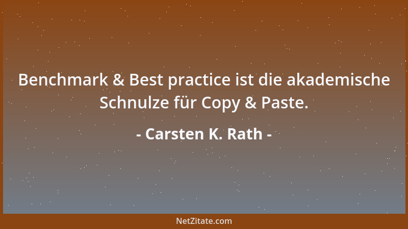 Carsten K. Rath - Kundenbeschwerde sind eine Chance! Beschwerden sind nicht der Beginn des kompletten Unterganges des Abend...