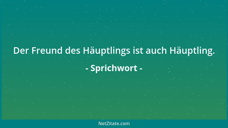 Sprichwort - Um ein Unglück kümmere dich drei Jahre nicht, und es wird zum Segen....