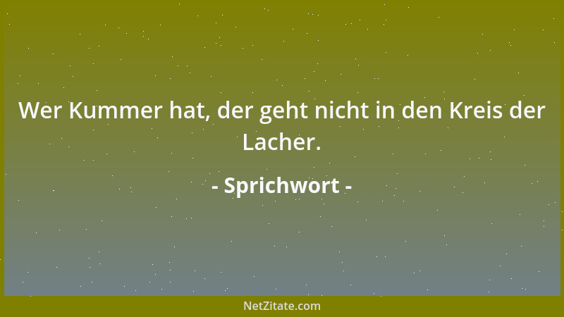 Sprichwort - Mancher kann wohl kochen, aber nicht anrichten....