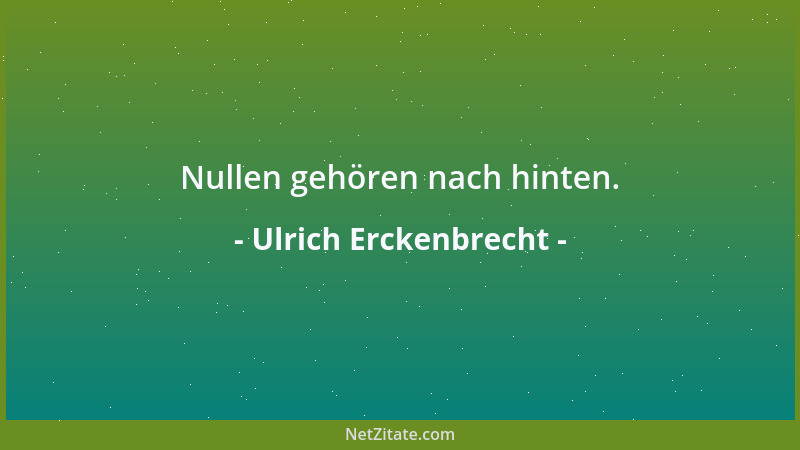 Ulrich Erckenbrecht - Spatzenhirne tschilpen schnabelwüchsig....