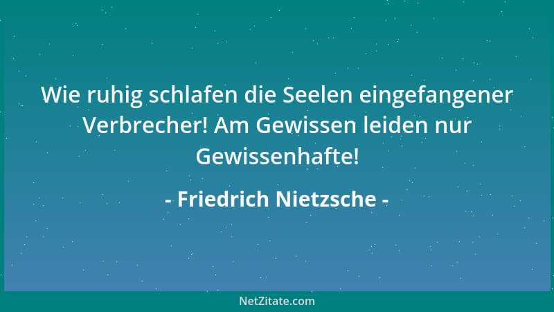 Friedrich Nietzsche - Aber auch noch eure beste Liebe ist nur ein verzücktes Gleichnis und eine schmerzhafte Glut. Eine Fac...