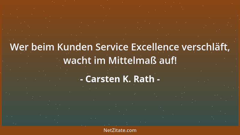 Carsten K. Rath - Zu viel Stolz lässt kaum Platz für Weisheit....