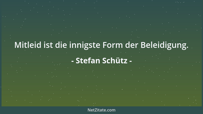 Stefan Schütz - Die Realität ist ein Faß ohne Boden....