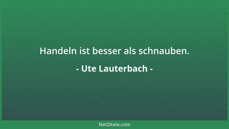 Ute Lauterbach - Streit und Zoff sind Distanzgarantie bei gleichzeitiger Näheillusion....