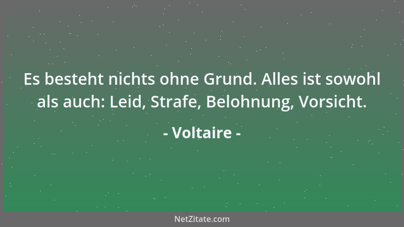 Voltaire - Die Liebe verrät sich durch untrügliche Zeichen....