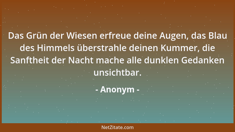 Anonym - Herblocks Gesetz: wenn es gut ist, wird die Produktion eingestellt....