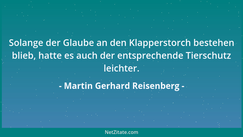 Martin Gerhard Reisenberg - Für so manchen stellt die Ehe nur die Ausstiegsdroge aus der Liebe dar....