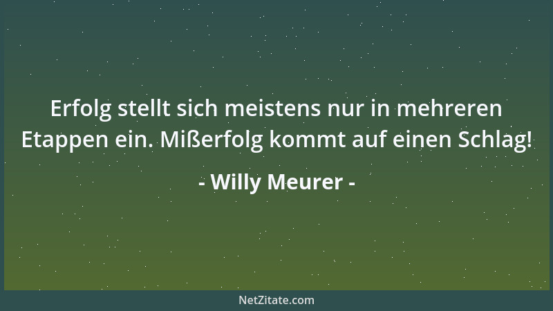 Willy Meurer - Die meisten Märchen sind die notwendigen Horrorgeschichten, mit denen man Kinder auf das reale Leben vorbere...