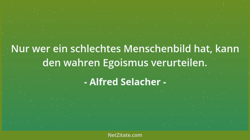 Alfred Selacher - Realisten erfinden keine Flugzeuge....