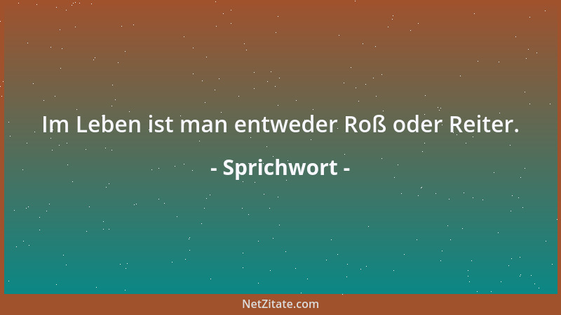 Sprichwort - Auch ein Rad dreht sich besser, wenn es geschmiert wird....