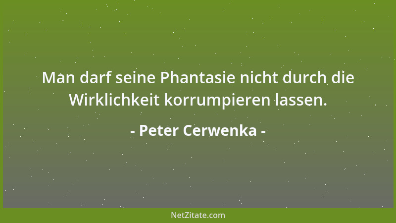 Peter Cerwenka - Am bittersten sind die Tränen, die keinen Adressaten haben....