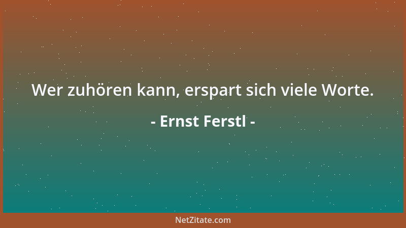 Ernst Ferstl - Ein verspielter Mond schickt zauberhafte Schatten in die Obstgärten....