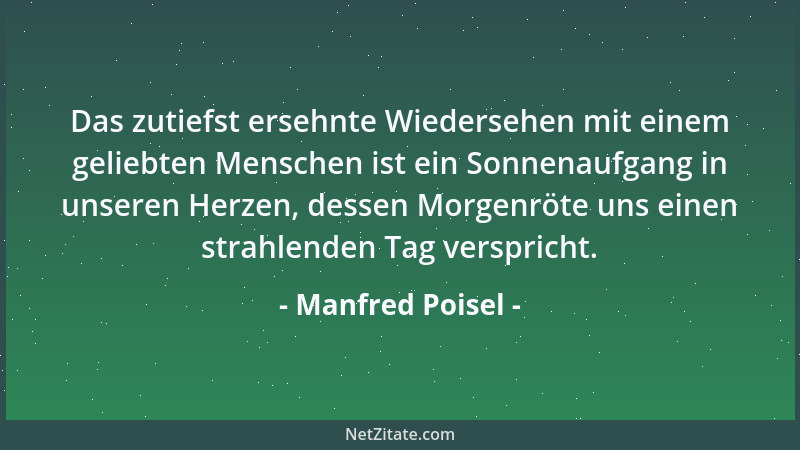 Manfred Poisel - Gott ist für mich das Mehr, das Unvorstellbare und Unbegreifbare, welches über die Gesamtheit allen Seins...