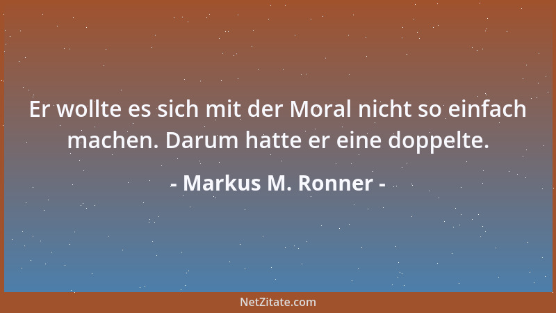 Markus M. Ronner - Wenn die Mini-Röcke noch kürzer werden, müssen die Couturiers ins Gürtelgeschäft umsteigen....