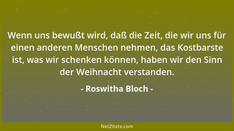 Roswitha Bloch - Sei du der Frieden in dir selbst, auch wenn die ganze Welt in Unfrieden ist....