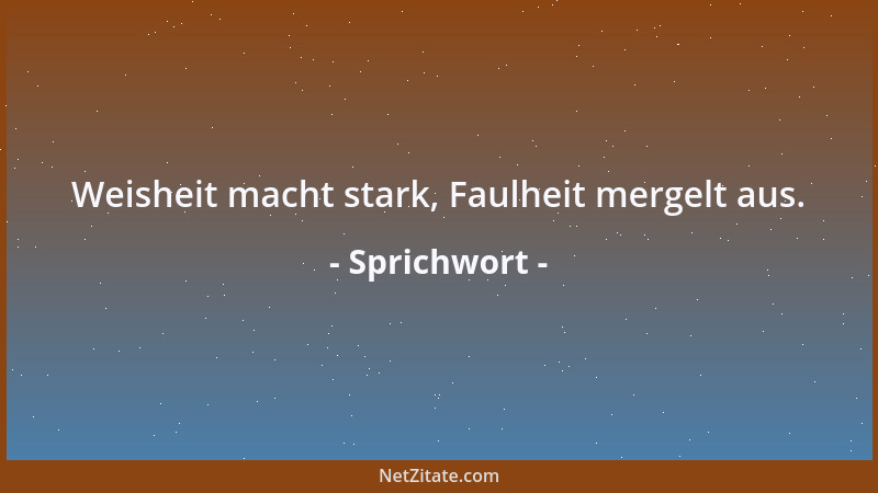 Sprichwort - Je höher der Kirchturm, je schöner das Geläut....