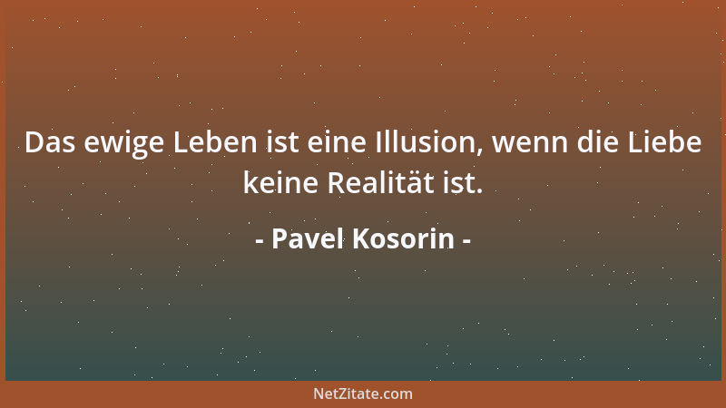 Pavel Kosorin - Die Natur kommt nicht ohne Hügel aus und die Gesellschaft nicht ohne Ungleichheiten....