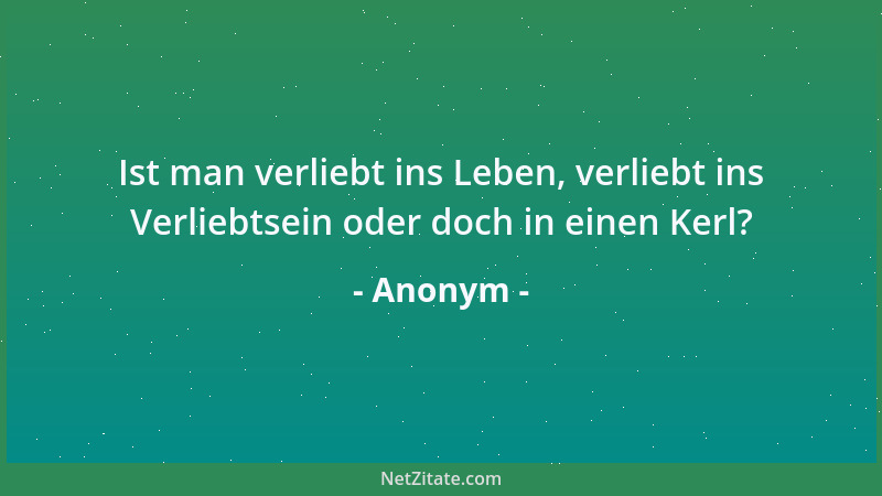 Anonym - Sonderbar, daß man in der Fabel aus dem Leben der Tiere schöpft - um dem Menschen Moral zu predigen....