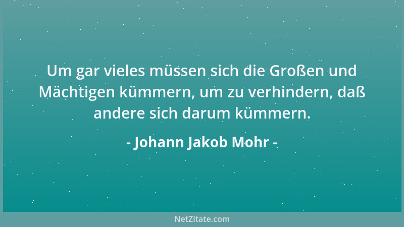 Johann Jakob Mohr - Die Mode übt ihren Einfluß nicht bloß auf Hüte und Röcke, sondern auch auf das, was darunter ist....
