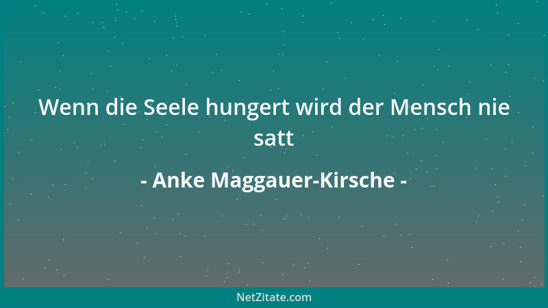 Anke Maggauer-Kirsche - den Blick heben schafft Weite...