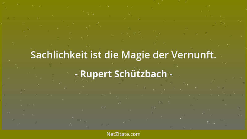 Rupert Schützbach - Auch zwischen Computern gibt es Generationskonflikte....