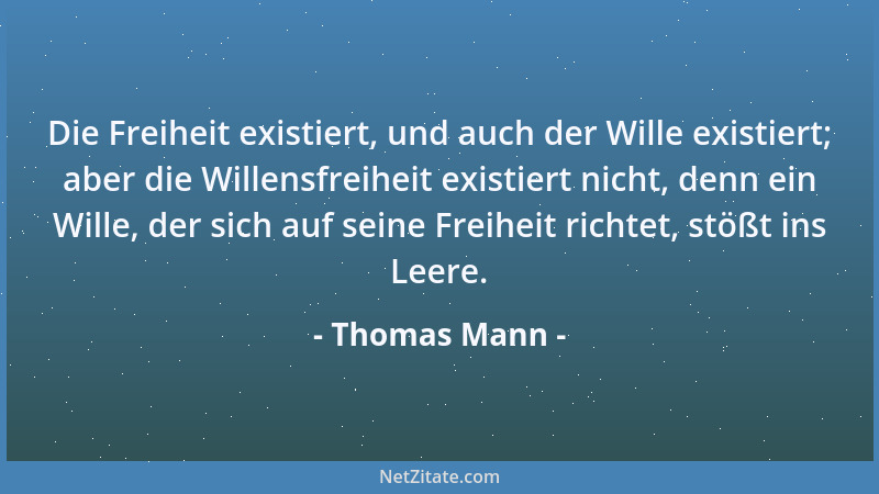 Thomas Mann - Sei am Tage mit Lust bei den Geschäften, aber mache nur solche, dass du des Nachts ruhig schlafen kannst....