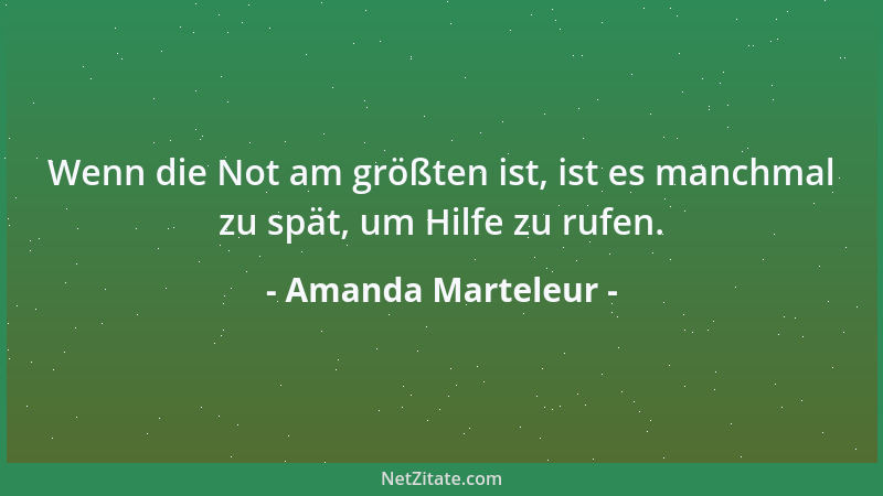 Amanda Marteleur - Nur Reiche empfinden Kunst günstiger als die Stromrechnung......