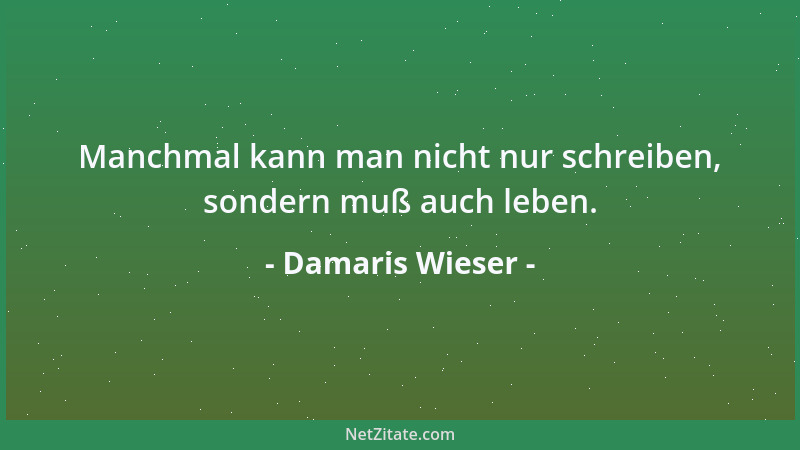 Damaris Wieser - Wir sprechen dieselbe Sprache, und doch hast du nichts verstanden....