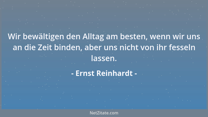 Ernst Reinhardt - So sehr die Naturgewalten wüten können, das Zerstörungspotential des Menschen erreichen sie nie....
