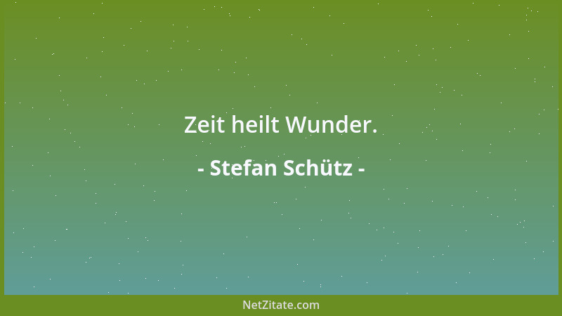 Stefan Schütz - Das schlechte Wetter ist die einzige Konstante im Universum....