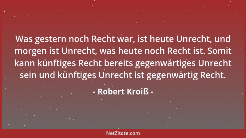 Robert Kroiß - Nur weil man im Rausch der ersten Liebe schon mal sein Herz verschenkt, ist man weder Alkoholiker, noch Orga...