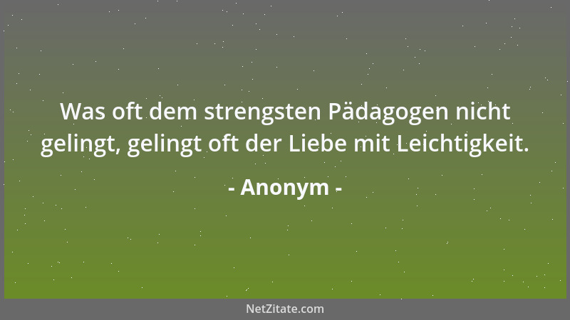 Anonym - Besser Jägermeister als Feldjäger....