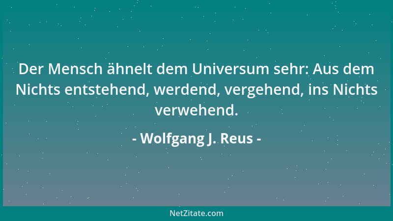 Wolfgang J. Reus - Deutschland kein Einwanderungsland? Daß ich nicht lache! Vom fürchterlichen "Volk ohne Raum " geht es jet...
