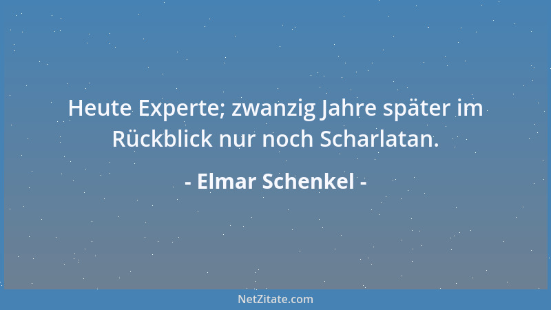 Elmar Schenkel - Manche Gräber sehen aus wie gigantische Gelddruckpressen. Was ist eigentlich die Währung im Jenseits?...