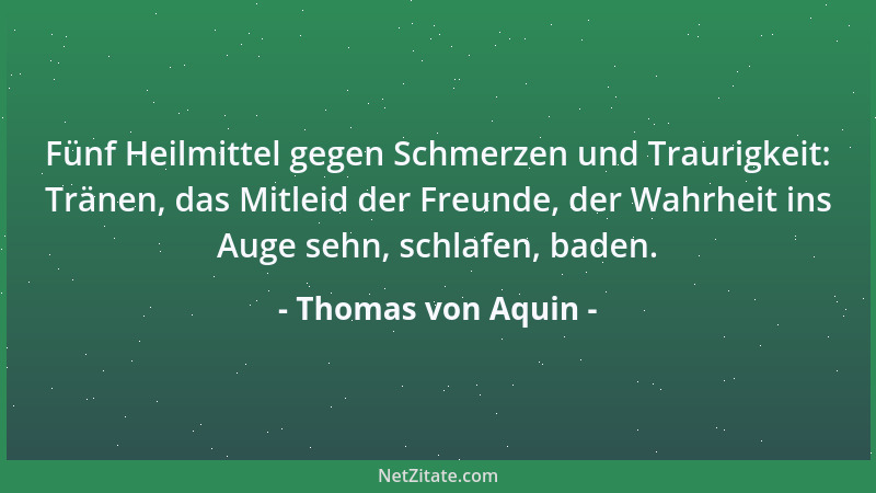 Thomas von Aquin - Spiel ist notwendig zur Führung eines menschlichen Lebens....