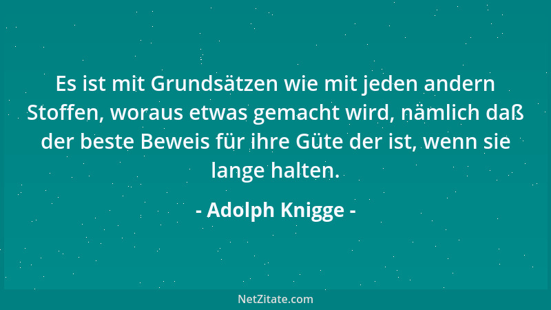 Adolph Knigge - Hüte Dich, in den Fehler derjenigen zu verfallen, die aus Mangel an Gedächtnis oder an Aufmerksamkeit auf s...