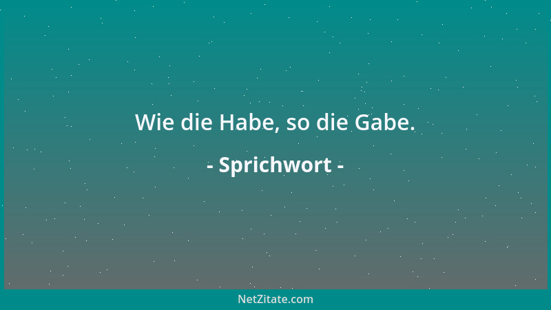 Sprichwort - Die Augen muß man nicht anrühren, ausgenommen mit den Ellenbogen....