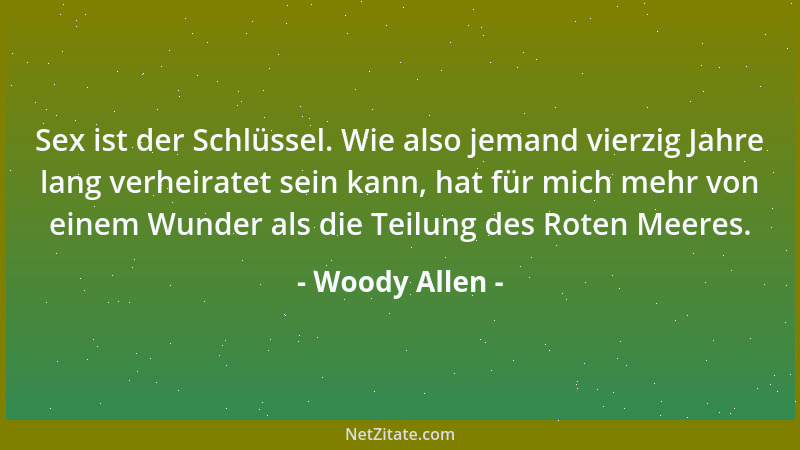 Woody Allen - Ich glaube, dass Tragödien wichtiger als Komödien sind....