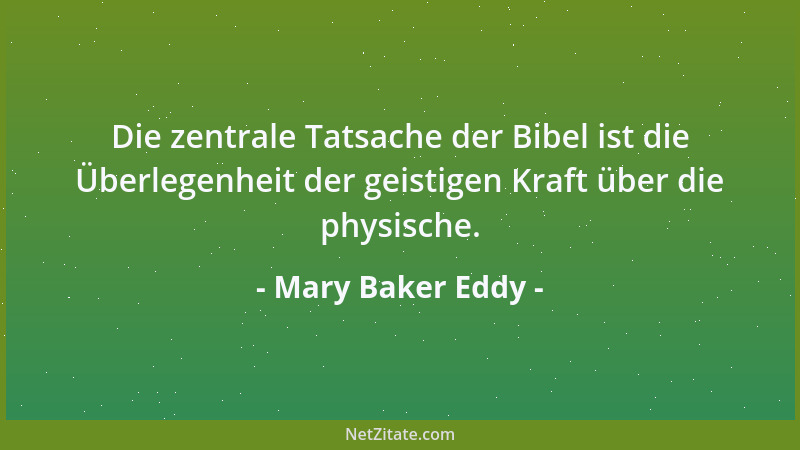 Mary Baker Eddy - Sicherheit für den Anspruch auf ein harmonisches und ewiges Sein ist nur in der göttlichen Wissenschaft z...