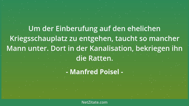Manfred Poisel - Weisheit entsteht nicht allein aus Wissen. Sie ist eine geistige Synthese aus Kopf und Herz....