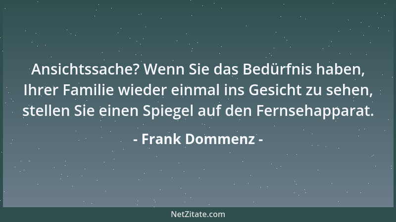 Frank Dommenz - Streichen sie alles aus ihrem Leben, was auf Kredit basiert, geliehen oder gemietet ist. Das, was ihnen ble...