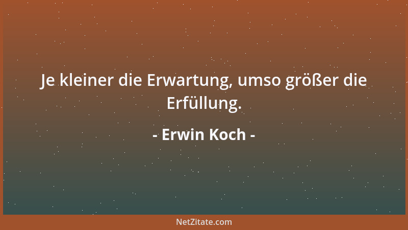 Erwin Koch - Presseberichte gibt 's, die dem Insider vorkommen, als wenn Blinde ein Pferderennen kommentieren....