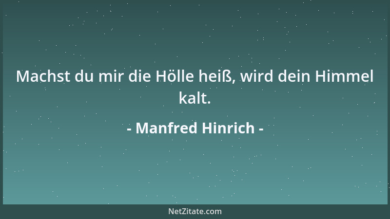 Manfred Hinrich - Als Alt mach Besser....