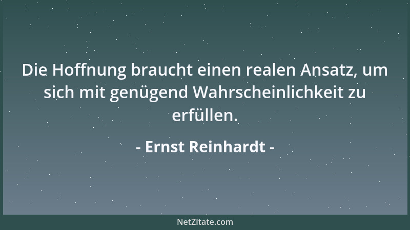 Ernst Reinhardt - Die verklärenden Jugenderinnerungen kommen nicht nur von einer frühen Fülle, sondern auch von einer späte...