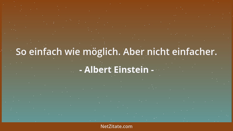 Albert Einstein - Die Entfesselung der Atomenergie hat kein neues Problem geschaffen. Sie hat lediglich die Notwendigkeit d...