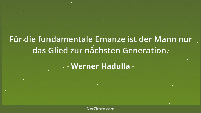 Werner Hadulla - Am Ende behält der Hypochonder Recht....