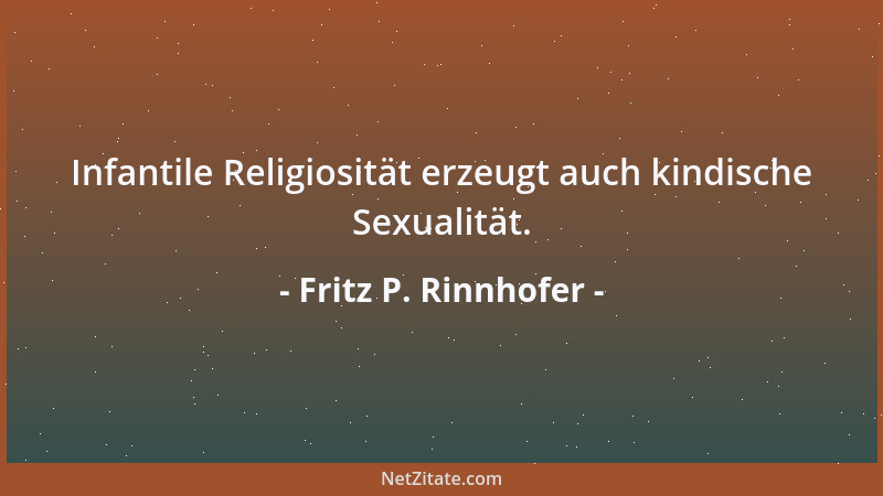 Fritz P. Rinnhofer - Gebet der pragmatisierten Beamten: Gott schütze die geschützte Werkstätte!...
